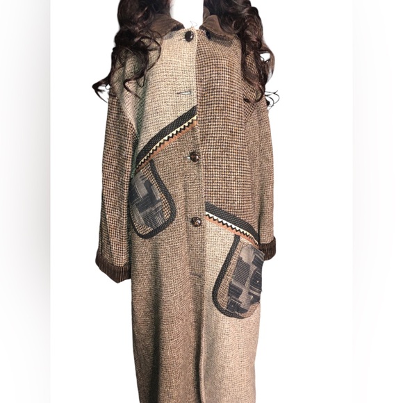 CB WRAPS BY Canvasbacks long coat - Picture 2 of 10